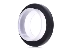 ELRING Crankshaft Seal PTFE (polytetrafluoroethylene)/ACM (polyacrylate rubber) 248.300 Crankshaft Gasket,Shaft Seal, crankshaft VW,AUDI,SKODA