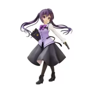 Is the Order a Rabbit PVC Statue 1/7 Rize (Cafe Style) 23cm