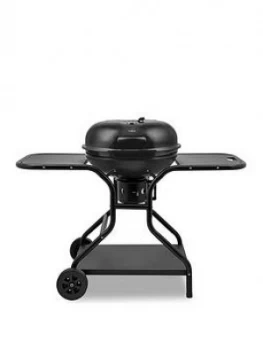 Charcoal Bbq Grill With Side Tables