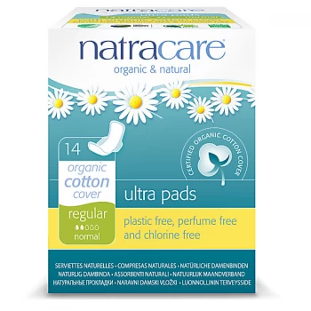 Natracare Ultra Natural Pads With Wings (Regular, Super, Long & Sup...