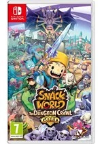 Snack World Nintendo Switch Game