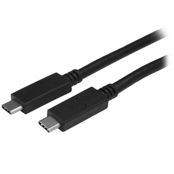 StarTech USB C Cable with Power Delivery 5A USB 3.1 10Gbps