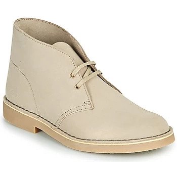 Clarks DESERT BOOT 2 mens Mid Boots in Beige,9,9.5,10.5,11,8.5,12,13,7.5,10,6