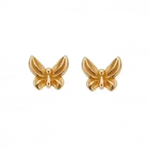 Gold New Beginnings Stud Earrings GEST3389