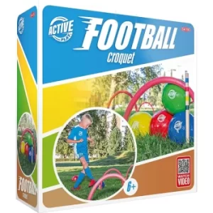 Tactic Football Croquet Game