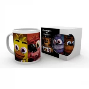 Five Nights at Freddys Faces Mug