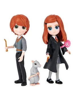 Harry Potter Magical Charmers" 3" Pack - Ron & Ginny