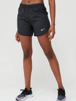 Nike Running 5" Tempo Lux Short - Black, Size XS, Women