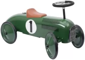 Robbie Toys Green Goki Ride-on Metal Vehicle