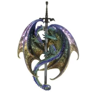 Nightmare Sword Fantasy Dragon Figurine