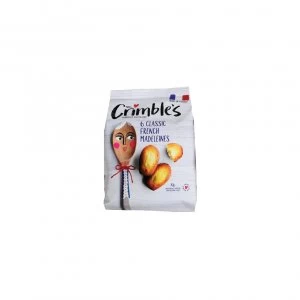 Mrs Crimbles Authentically French Classic Madeleines 180g