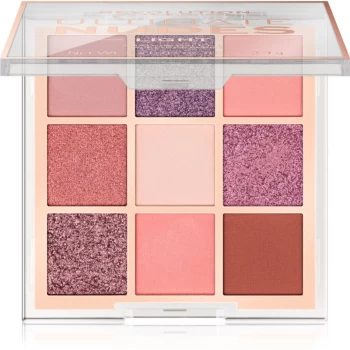 Revolution Ultimate Nudes Shadow Palette Light