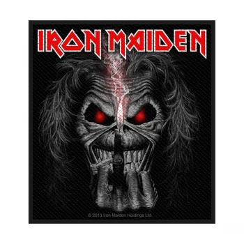 Iron Maiden - Eddie Candle Finger Standard Patch