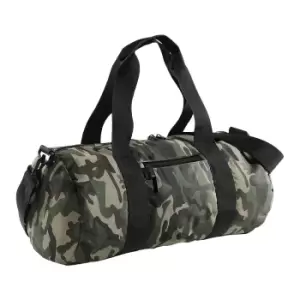 Bagbase Camouflage Barrel / Duffle Bag (20 Litres) (One Size) (Jungle Camo)