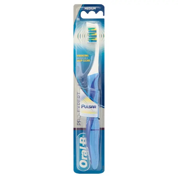 Oral B Pulsar 35 Medium Toothbrush