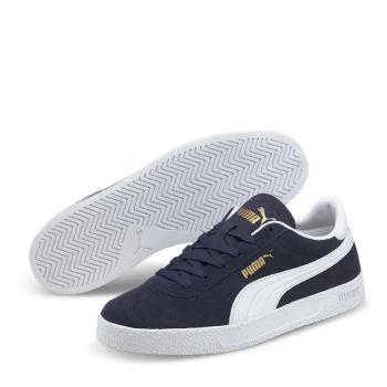 Puma Suede - Navy/White