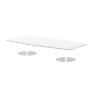 Italia Poseur Table High Gloss 2400 Top 475 High White