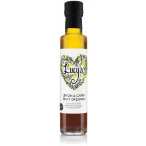 Lucys Dressings Lemon Caper Zesty Dressing - 250ml - 95341