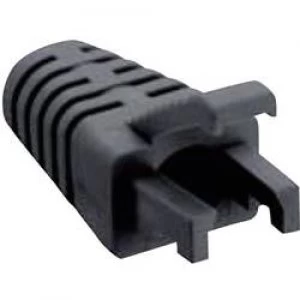 Lumberg 2532 01 2532 01 Bend Protection RJ45 RJ45 Black