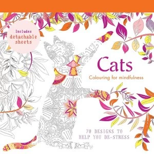 Robert Dyas Cats Adult Colouring Book