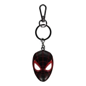 MARVEL COMICS Spider-man Miles Morales Mask 3D Keychain