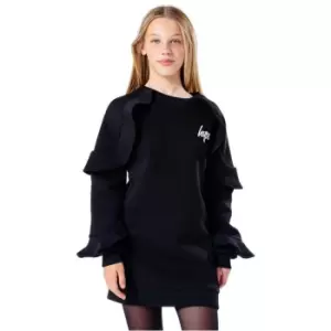 Hype Sweater Dress - Black