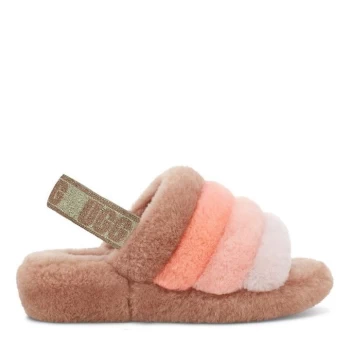 Ugg Ugg Fluff Yea Sliders - Beachwood Multi