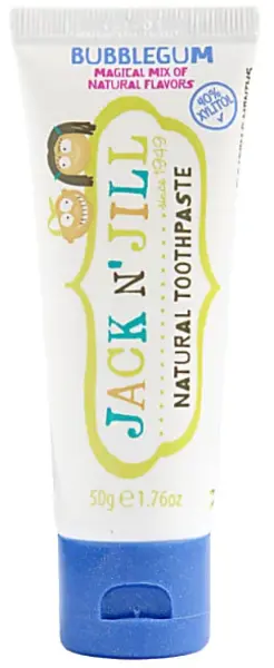 Jack N Jill Natural Bubblegum Toothpaste 50g