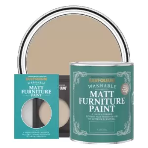 Rust-Oleum Matt Furniture & Trim Paint - SALTED CARAMEL - 750ml