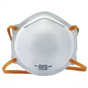 Draper 30922 FFP2 NR Moulded Dust Mask (Pack of 20)