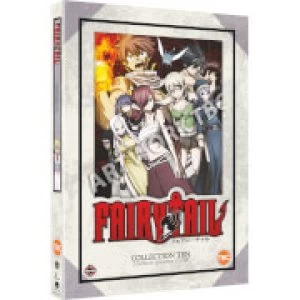 Fairy Tail Collection 10 (Episodes 213-239l)