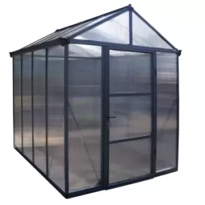 Palram - Canopia Canopia by Palram Glory Greenhouse 6 x 8 - Grey