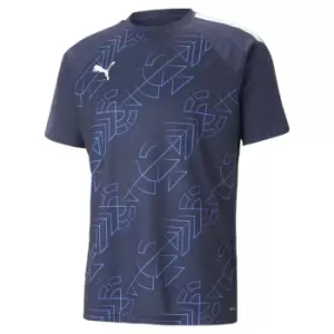 Puma Graphic Jersey - Blue