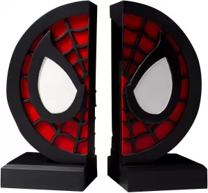 Spider Man Logo Marvel Comics Bookends