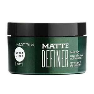 Matrix Style Link Matte Definer Beach Clay 98g