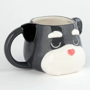 Dog Squad Schnauzer Dog Mug