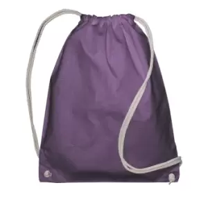 Jassz Bags Drawstring Backpack (Pack Of 2) (One Size) (Lavender)