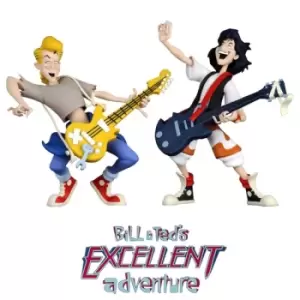 Bill & Ted's Excellent Adventure: Toony Classic Action Figure 2-Pack: Bill & Ted