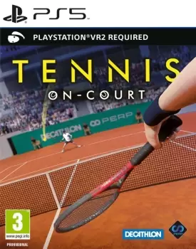 Tennis On Court PSVR2 PS5 Game