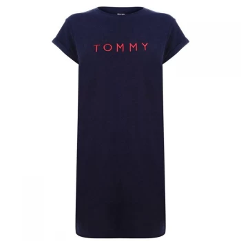 Tommy Bodywear Terry Dress - 416 NAVY BLAZER