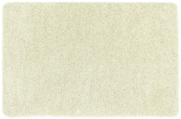 Buddy Mat Buddy Plain Shaggy Mat Rug - 150x100cm - Cream.