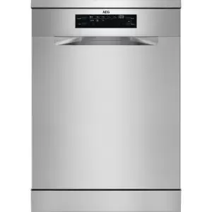 AEG 7000 Glasscare FFB53617ZM Freestanding Dishwasher