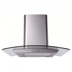 Matrix MEP601 60cm Curved Chimney Cooker Hood