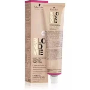 Schwarzkopf Professional Blondme Toning toning hair colour Granite 60 ml