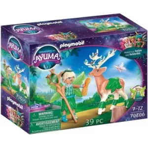 Playmobil Adventures of Ayuma Forest Fairy Playset