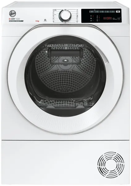 Hoover H-Dry 500 9KG Heat Pump Tumble Dryer - White 31102500 White