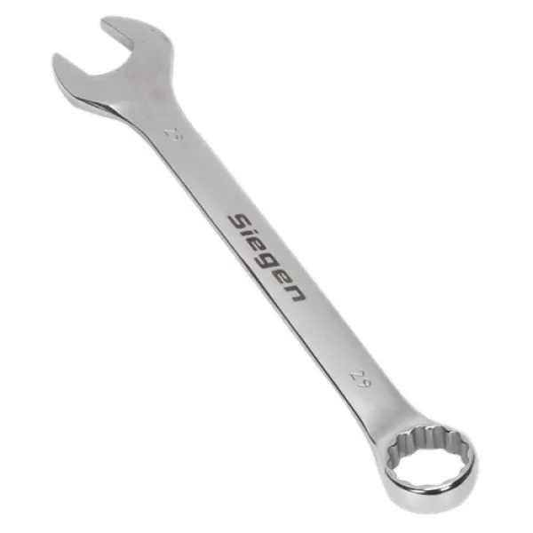 Genuine SEALEY S01029 Combination Spanner 29mm