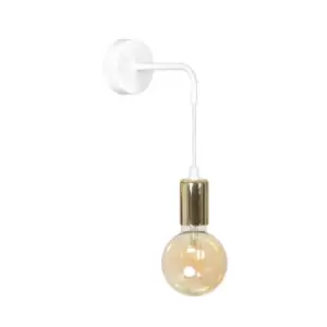 Vesio White Wall Lamp 1x E27