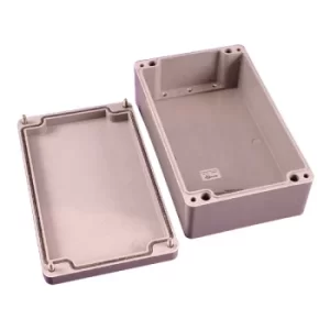 Hammond 1590ZGRP162 Glass Reinforced Polyester Enclosure 260x160x9...