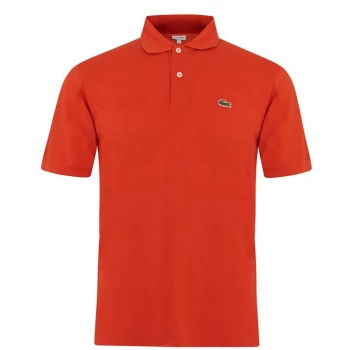 Lacoste L.12.12 Basic Polo Shirt - Orange NPB